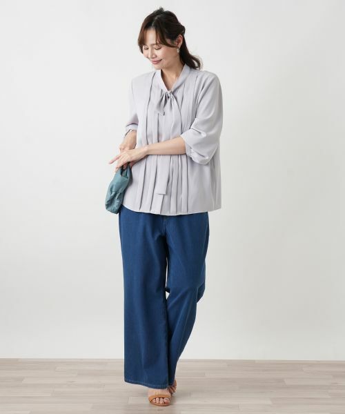 Leilian PLUS HOUSE / レリアンプラスハウス デニムパンツ | ジーンズ【L JEANS】 | 詳細10