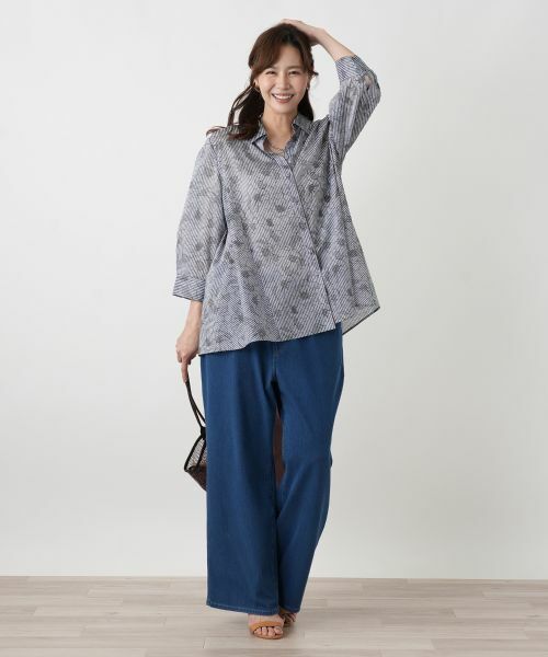 Leilian PLUS HOUSE / レリアンプラスハウス デニムパンツ | ジーンズ【L JEANS】 | 詳細11