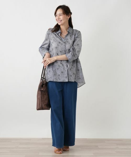 Leilian PLUS HOUSE / レリアンプラスハウス デニムパンツ | ジーンズ【L JEANS】 | 詳細12