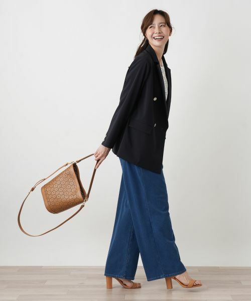 Leilian PLUS HOUSE / レリアンプラスハウス デニムパンツ | ジーンズ【L JEANS】 | 詳細2