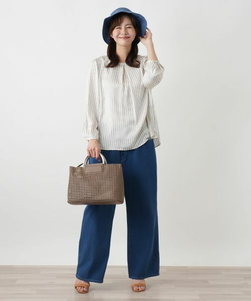 Leilian PLUS HOUSE / レリアンプラスハウス デニムパンツ | ジーンズ【L JEANS】 | 詳細5