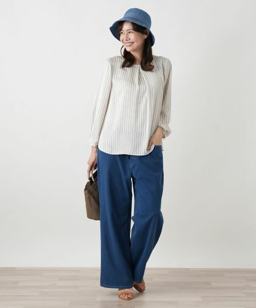 Leilian PLUS HOUSE / レリアンプラスハウス デニムパンツ | ジーンズ【L JEANS】 | 詳細6