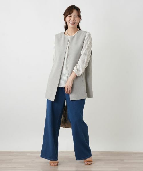 Leilian PLUS HOUSE / レリアンプラスハウス デニムパンツ | ジーンズ【L JEANS】 | 詳細7