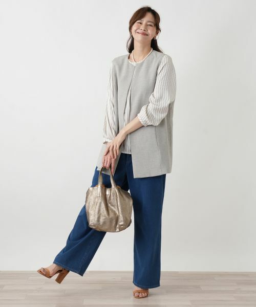 Leilian PLUS HOUSE / レリアンプラスハウス デニムパンツ | ジーンズ【L JEANS】 | 詳細8