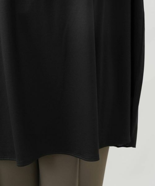Leilian PLUS HOUSE / レリアンプラスハウス カットソー | ドッキングプリーツプルオーバー【プラス企画】 | 詳細10