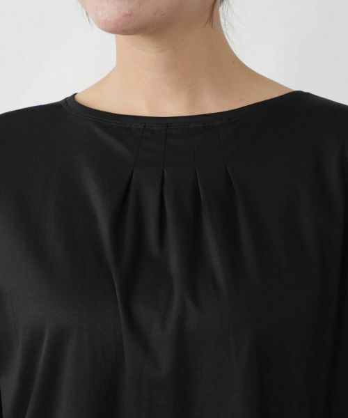 Leilian PLUS HOUSE / レリアンプラスハウス カットソー | ドッキングプリーツプルオーバー【プラス企画】 | 詳細7