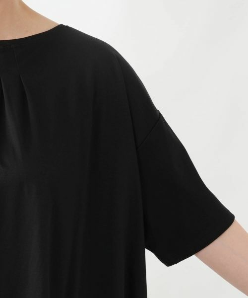 Leilian PLUS HOUSE / レリアンプラスハウス カットソー | ドッキングプリーツプルオーバー【プラス企画】 | 詳細9
