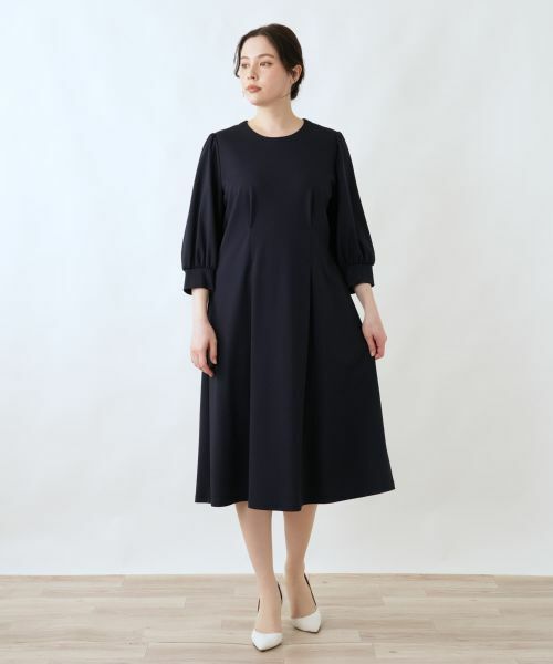 Leilian PLUS HOUSE / レリアンプラスハウス ドレス | ワンピース【BOURGE】 | 詳細1