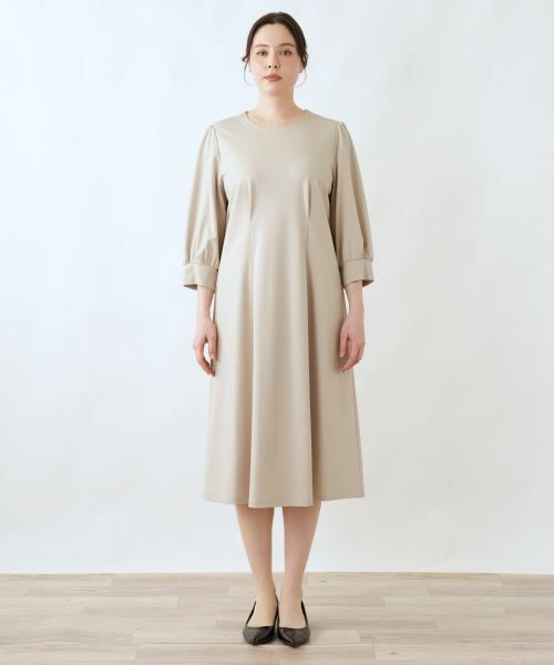 Leilian PLUS HOUSE / レリアンプラスハウス ドレス | ワンピース【BOURGE】 | 詳細10