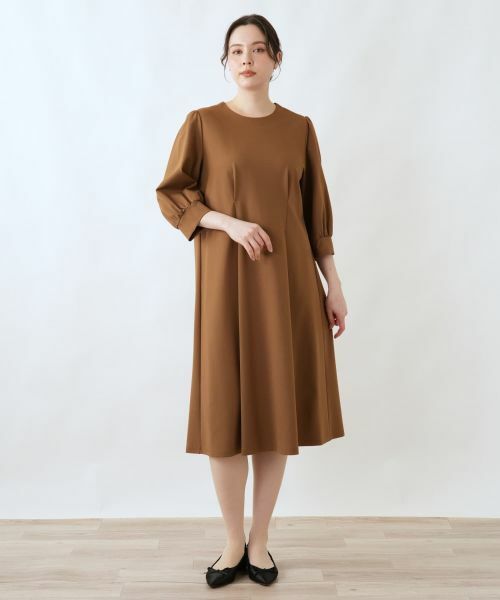 Leilian PLUS HOUSE / レリアンプラスハウス ドレス | ワンピース【BOURGE】 | 詳細4