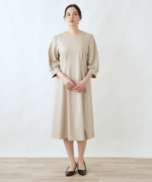 Leilian PLUS HOUSE / レリアンプラスハウス ドレス | ワンピース【BOURGE】 | 詳細7