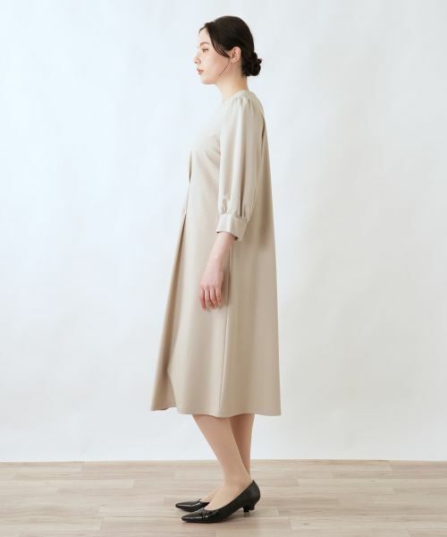 Leilian PLUS HOUSE / レリアンプラスハウス ドレス | ワンピース【BOURGE】 | 詳細8