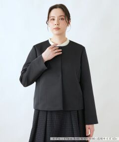 Leilian PLUS HOUSE / レリアンプラスハウス テーラードジャケット | ジャケット【BOURGE】