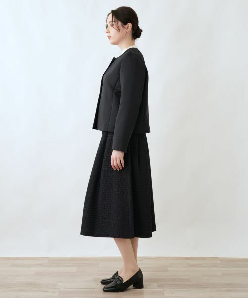 Leilian PLUS HOUSE / レリアンプラスハウス テーラードジャケット | ジャケット【BOURGE】 | 詳細2