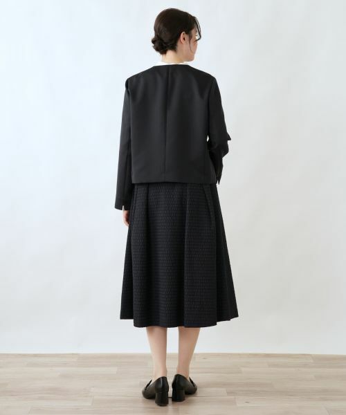 Leilian PLUS HOUSE / レリアンプラスハウス テーラードジャケット | ジャケット【BOURGE】 | 詳細3
