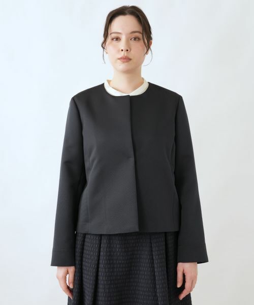 Leilian PLUS HOUSE / レリアンプラスハウス テーラードジャケット | ジャケット【BOURGE】 | 詳細4