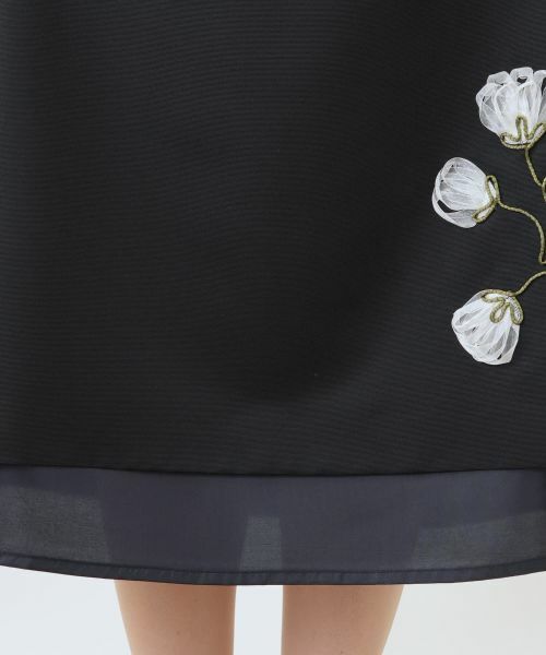 Leilian PLUS HOUSE / レリアンプラスハウス ミニ・ひざ丈スカート | スカート【BOURGE】 | 詳細11