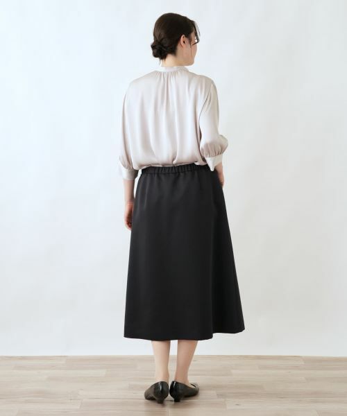 Leilian PLUS HOUSE / レリアンプラスハウス ミニ・ひざ丈スカート | スカート【BOURGE】 | 詳細3