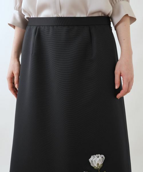 Leilian PLUS HOUSE / レリアンプラスハウス ミニ・ひざ丈スカート | スカート【BOURGE】 | 詳細7