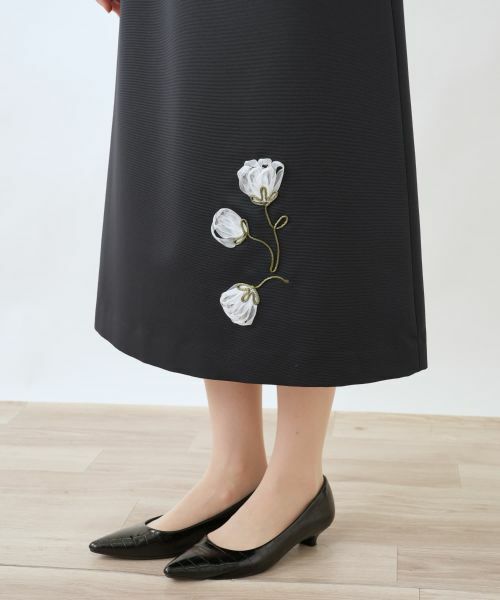 Leilian PLUS HOUSE / レリアンプラスハウス ミニ・ひざ丈スカート | スカート【BOURGE】 | 詳細8