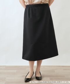 Leilian PLUS HOUSE / レリアンプラスハウス ミニ・ひざ丈スカート | スカート【BOURGE】