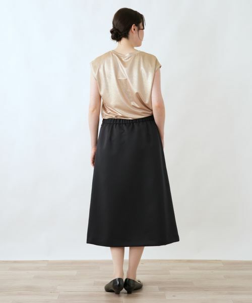 Leilian PLUS HOUSE / レリアンプラスハウス ミニ・ひざ丈スカート | スカート【BOURGE】 | 詳細3