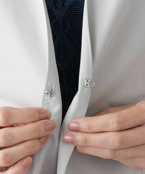 Leilian PLUS HOUSE / レリアンプラスハウス テーラードジャケット | バックギャザーチュニックベスト【Leilian WHITE LABEL】 | 詳細14
