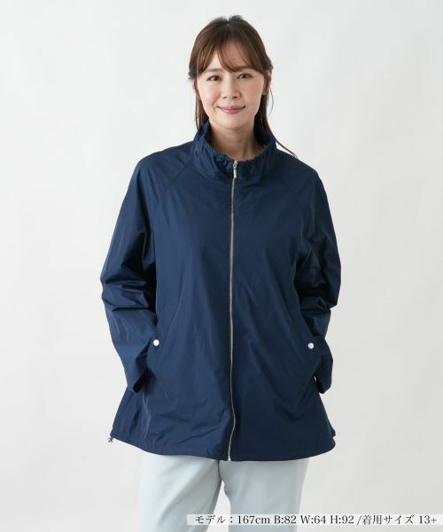 Leilian PLUS HOUSE / レリアンプラスハウス テーラードジャケット | ジャケット【Leilian WHITE LABEL】（ブルー系）