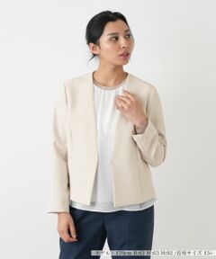 Leilian PLUS HOUSE / レリアンプラスハウス テーラードジャケット | ジャケット【Leilian WHITE LABEL】