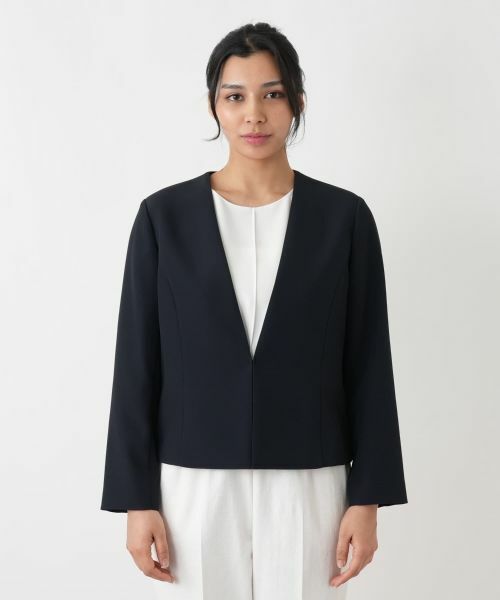 Leilian PLUS HOUSE / レリアンプラスハウス テーラードジャケット | ジャケット【Leilian WHITE LABEL】 | 詳細10
