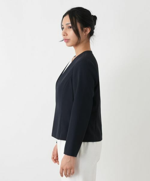 Leilian PLUS HOUSE / レリアンプラスハウス テーラードジャケット | ジャケット【Leilian WHITE LABEL】 | 詳細11