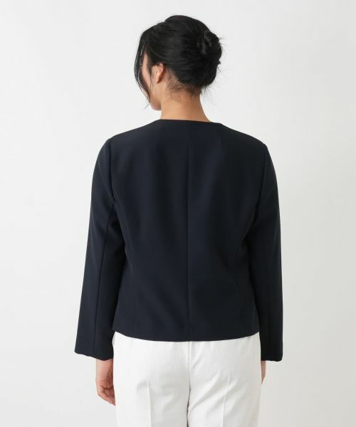 Leilian PLUS HOUSE / レリアンプラスハウス テーラードジャケット | ジャケット【Leilian WHITE LABEL】 | 詳細12