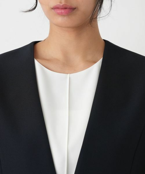 Leilian PLUS HOUSE / レリアンプラスハウス テーラードジャケット | ジャケット【Leilian WHITE LABEL】 | 詳細13