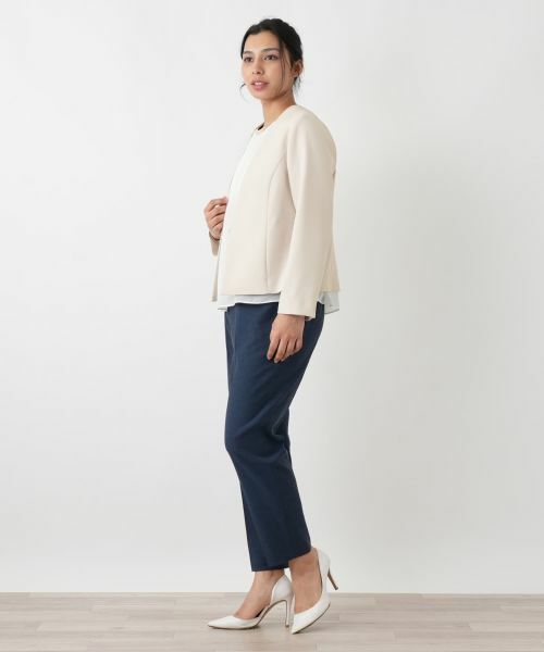 Leilian PLUS HOUSE / レリアンプラスハウス テーラードジャケット | ジャケット【Leilian WHITE LABEL】 | 詳細2