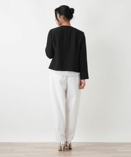 Leilian PLUS HOUSE / レリアンプラスハウス テーラードジャケット | ジャケット【Leilian WHITE LABEL】 | 詳細6