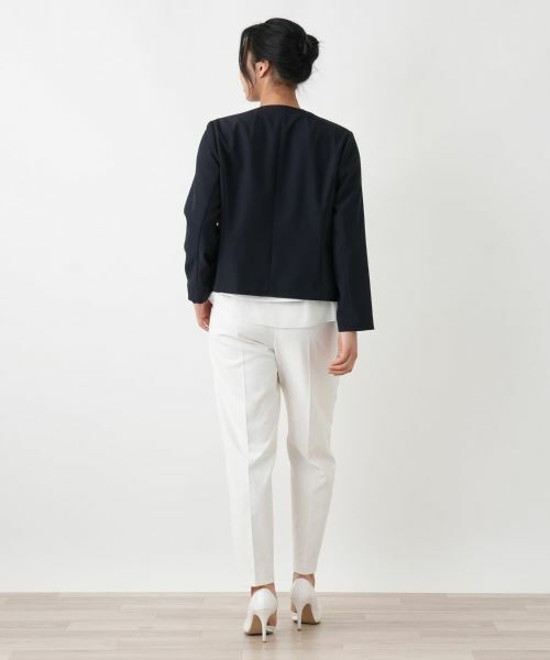 Leilian PLUS HOUSE / レリアンプラスハウス テーラードジャケット | ジャケット【Leilian WHITE LABEL】 | 詳細9