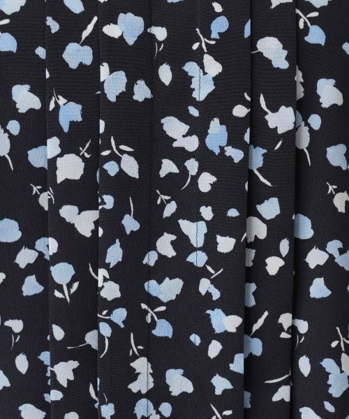 Leilian PLUS HOUSE / レリアンプラスハウス シャツ・ブラウス | フラワープリント ギャザーブラウス【Leilian WHITE LABEL】 | 詳細14