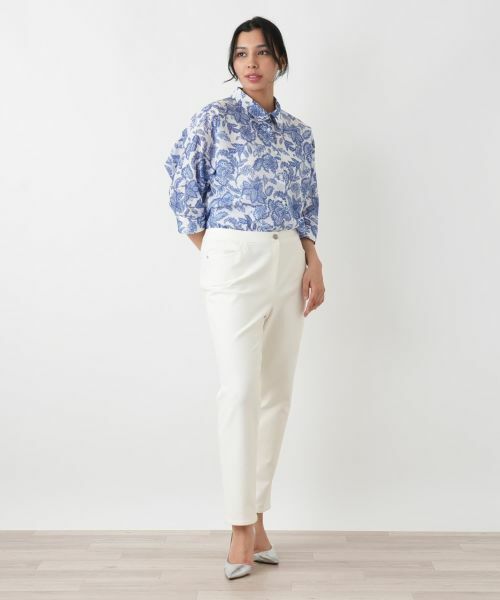 Leilian PLUS HOUSE / レリアンプラスハウス その他パンツ | カジュアルパンツ【Leilian WHITE LABEL】 | 詳細1