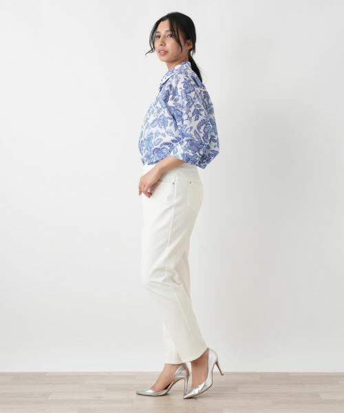 Leilian PLUS HOUSE / レリアンプラスハウス その他パンツ | カジュアルパンツ【Leilian WHITE LABEL】 | 詳細2