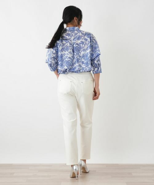 Leilian PLUS HOUSE / レリアンプラスハウス その他パンツ | カジュアルパンツ【Leilian WHITE LABEL】 | 詳細3