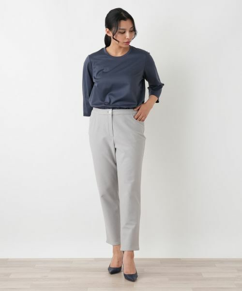 Leilian PLUS HOUSE / レリアンプラスハウス その他パンツ | カジュアルパンツ【Leilian WHITE LABEL】 | 詳細4