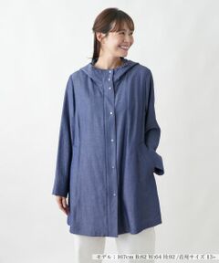 Leilian PLUS HOUSE / レリアンプラスハウス その他アウター | コート【Leilian WHITE LABEL】