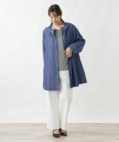 Leilian PLUS HOUSE / レリアンプラスハウス その他アウター | コート【Leilian WHITE LABEL】 | 詳細1