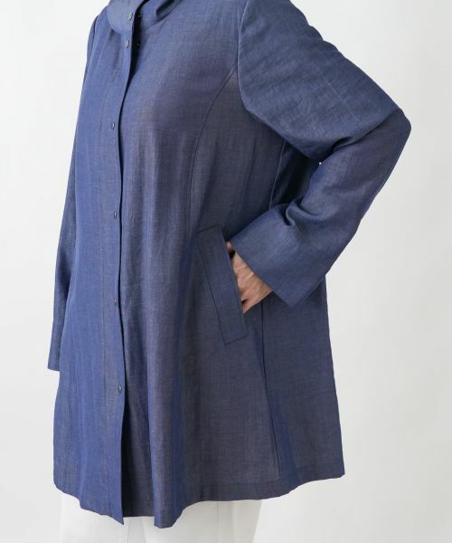 Leilian PLUS HOUSE / レリアンプラスハウス その他アウター | コート【Leilian WHITE LABEL】 | 詳細10