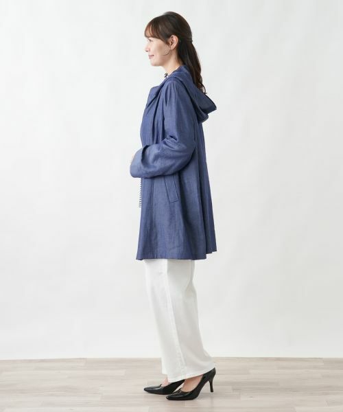 Leilian PLUS HOUSE / レリアンプラスハウス その他アウター | コート【Leilian WHITE LABEL】 | 詳細2