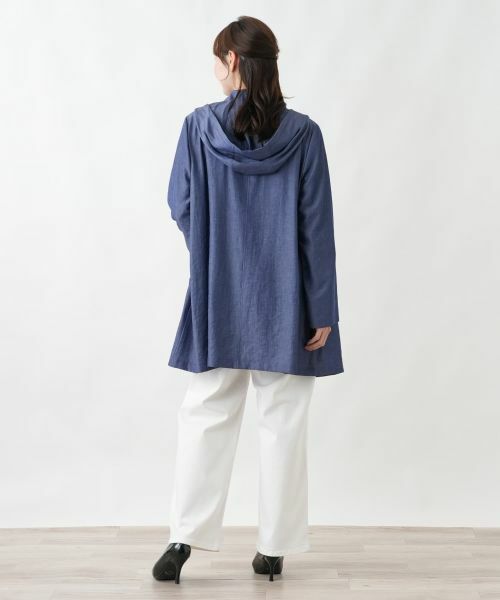 Leilian PLUS HOUSE / レリアンプラスハウス その他アウター | コート【Leilian WHITE LABEL】 | 詳細3