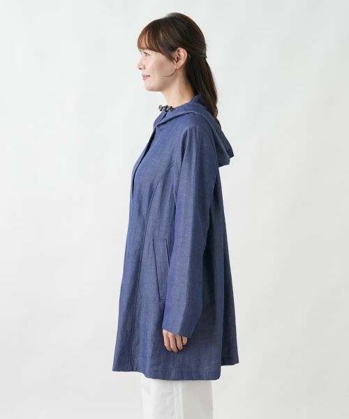 Leilian PLUS HOUSE / レリアンプラスハウス その他アウター | コート【Leilian WHITE LABEL】 | 詳細5