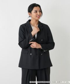 Leilian PLUS HOUSE / レリアンプラスハウス テーラードジャケット | ブレザー【NEMIKA】