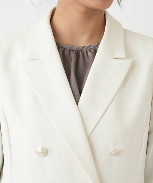 Leilian PLUS HOUSE / レリアンプラスハウス テーラードジャケット | ブレザー【NEMIKA】 | 詳細10