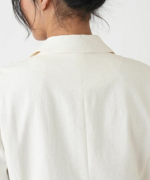 Leilian PLUS HOUSE / レリアンプラスハウス テーラードジャケット | ブレザー【NEMIKA】 | 詳細11